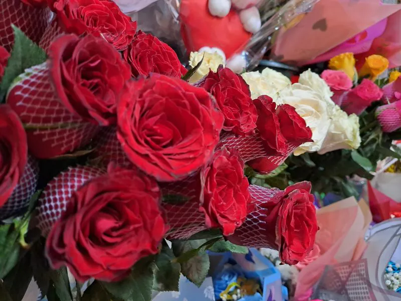 La Feria de las Flores.