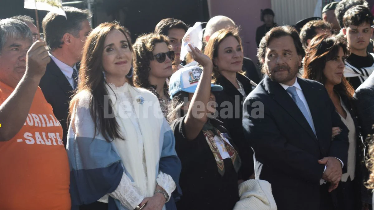 Victoria Villarruel en Salta