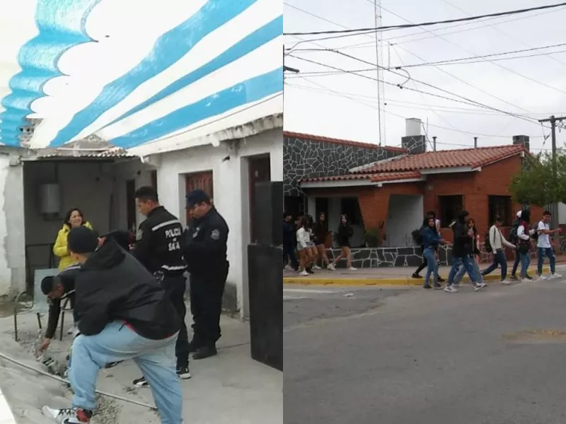 Fiesta clandestina Güemes