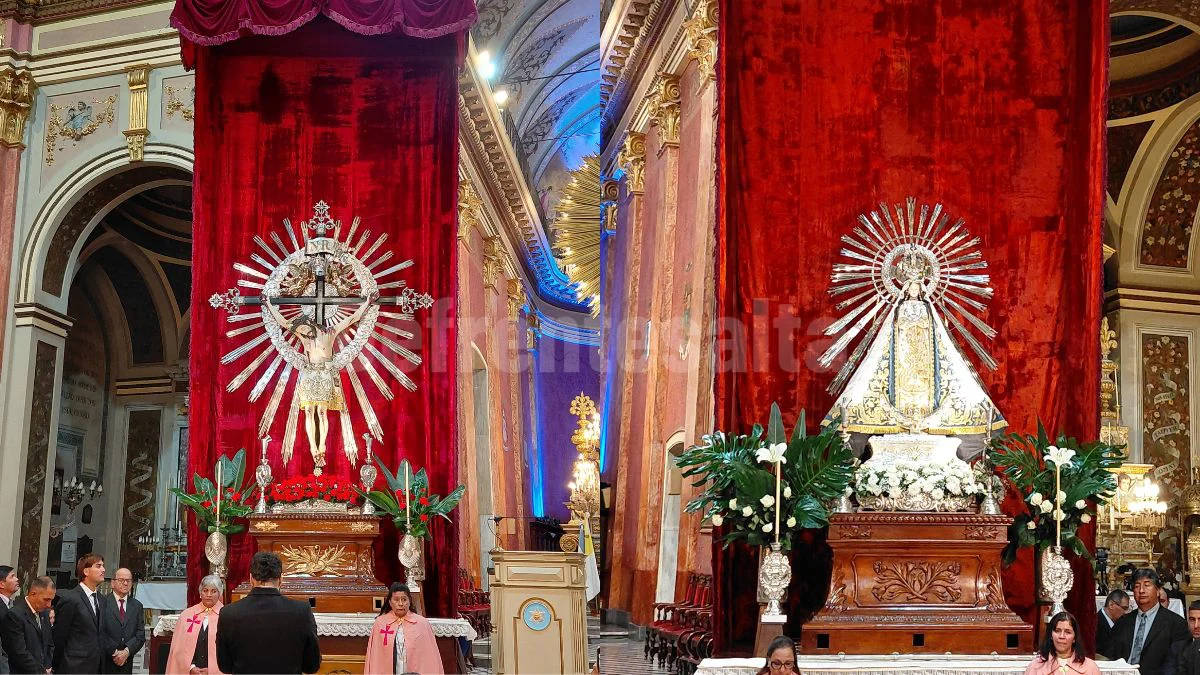 señor y virgen del milagro