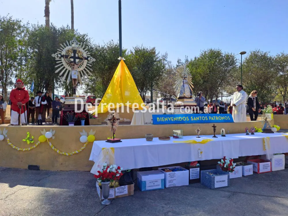 Señor y Virgen del MIlagro.