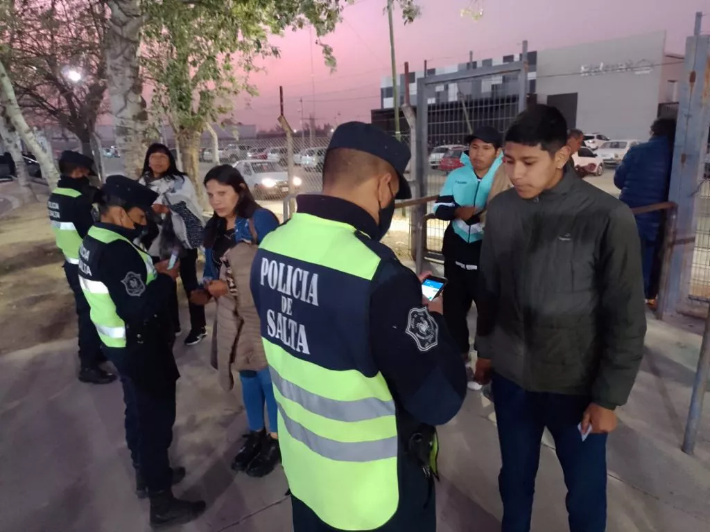 Operativo policial