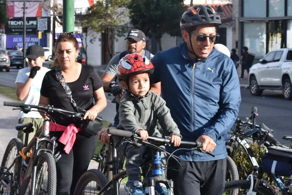 bicicleteada