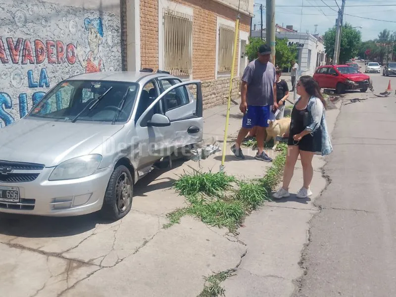 Accidente en Síria y Güemes. 