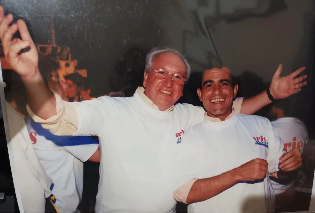 Javier Lamas y Mario Peña