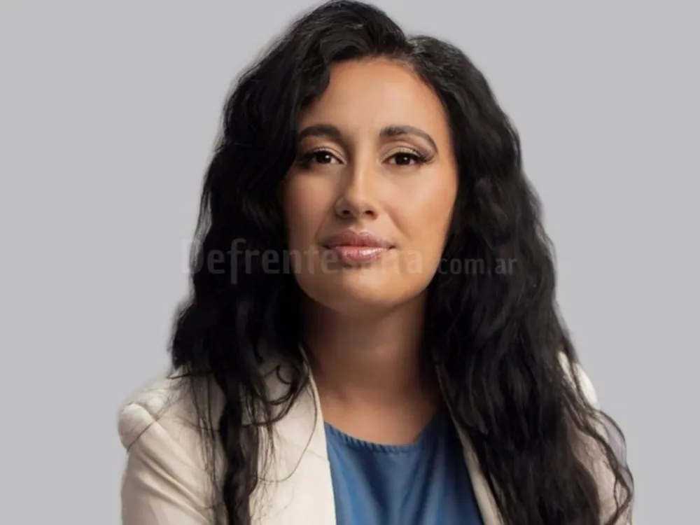 Ana Guerrero. Intendenta de Mosconi.