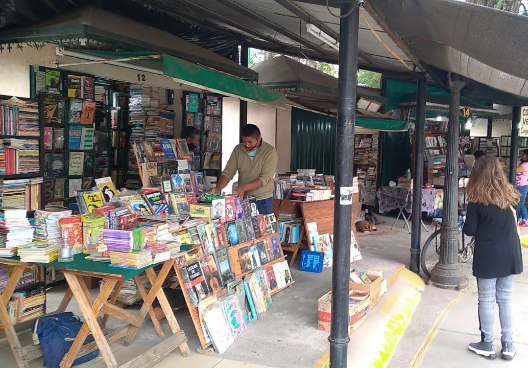 Feria del Libro en el Parque San Martín