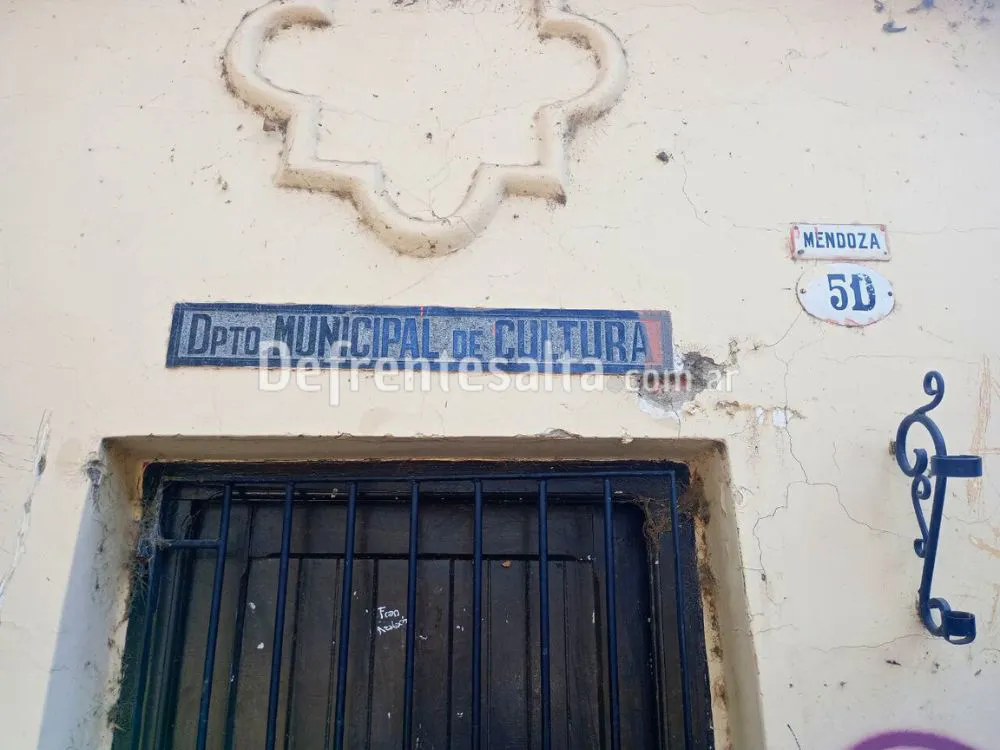 El inmueble recuperado.