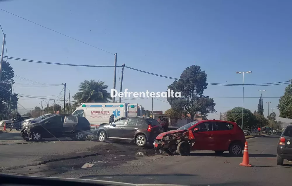 Terrible choque