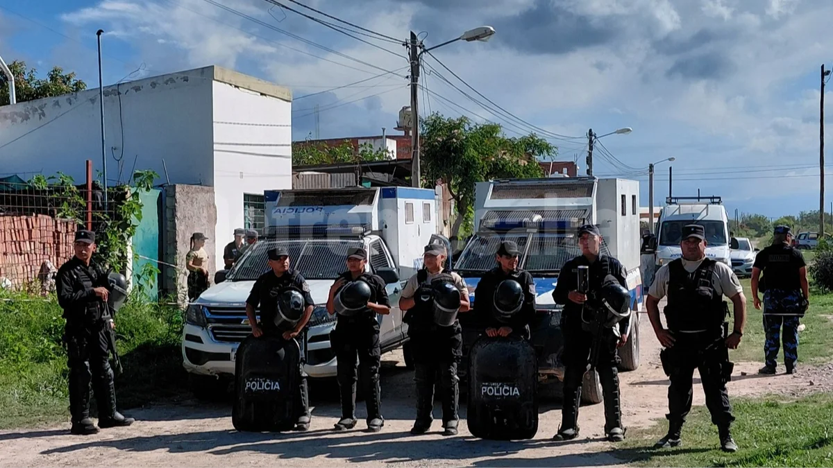 Femicidio en San Calixto.