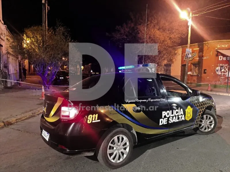 La Policía en Tedín y Córdoba. 