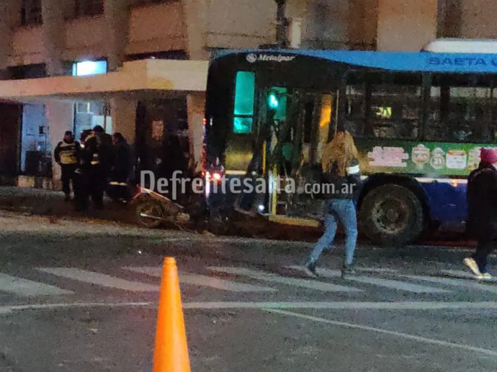 Siniestro vial de un SAETA.