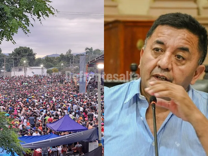 Demorados en el Desentierro del Carnaval. Sergio 