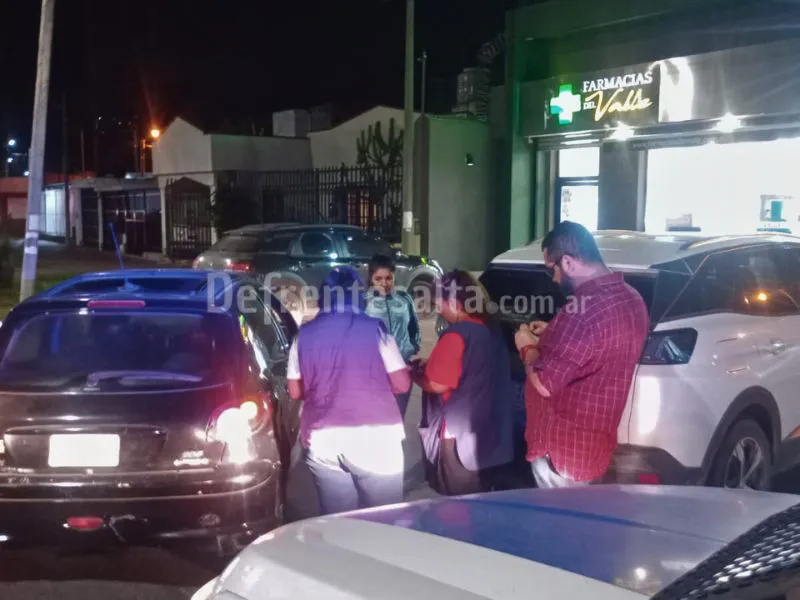 Choque en Tres Cerritos.