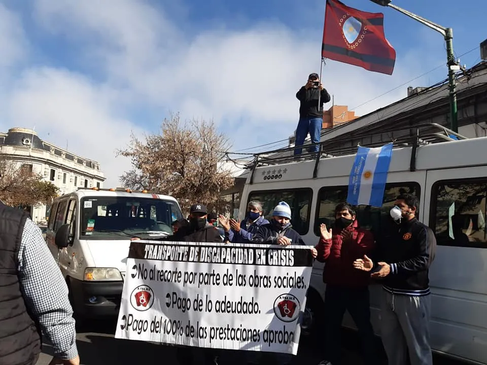 Transportes con discapacidad