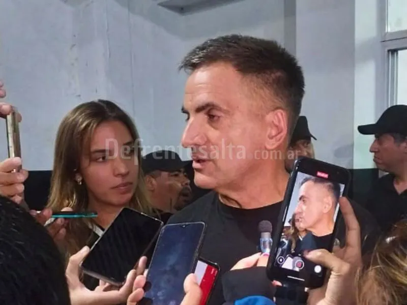 Hernán Etchezar, presidente. Central Norte.