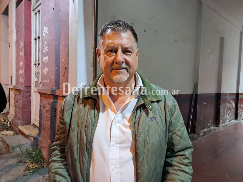 Luis Mendaña. Diputado provincial y congresal del PJ.-