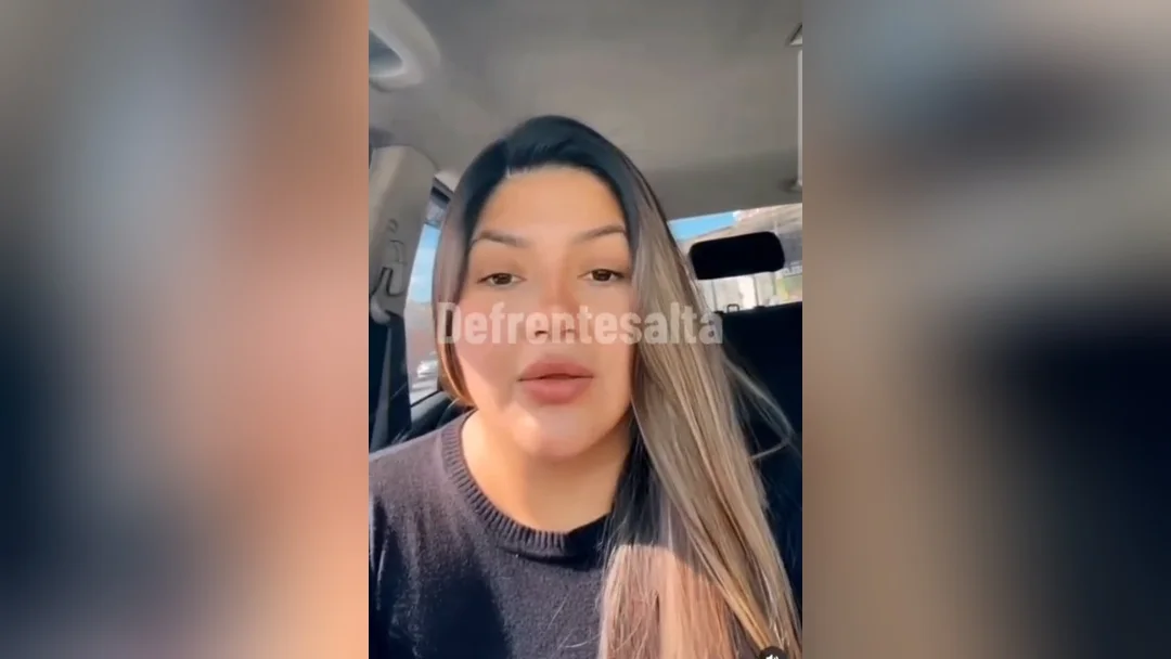 Erika Lancho, dueña de Divinas, realizó un descargo en video tras los allanamientos en Salta.
