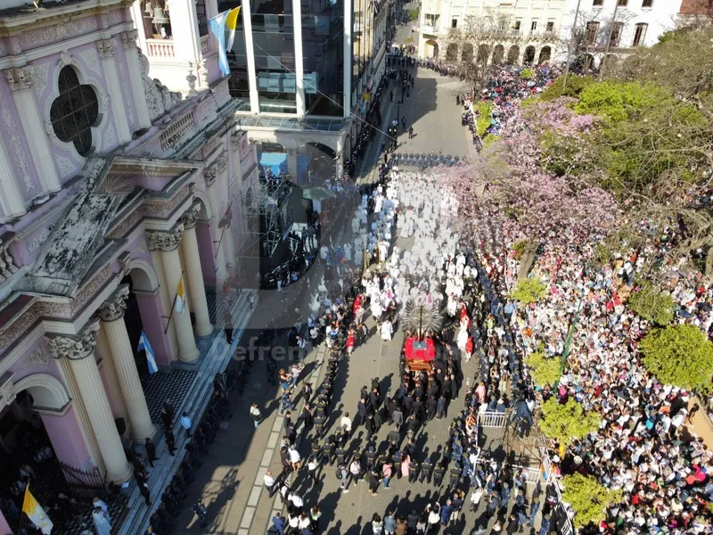 Procesión del Milagro 2025.