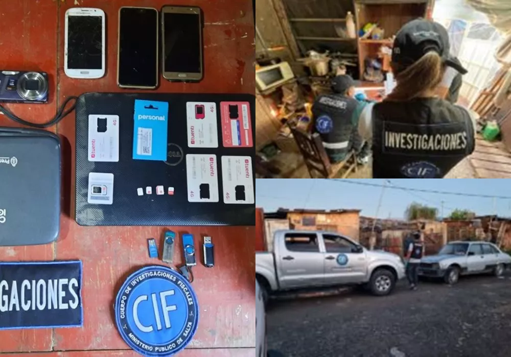Allanamiento ciberdelincuencia