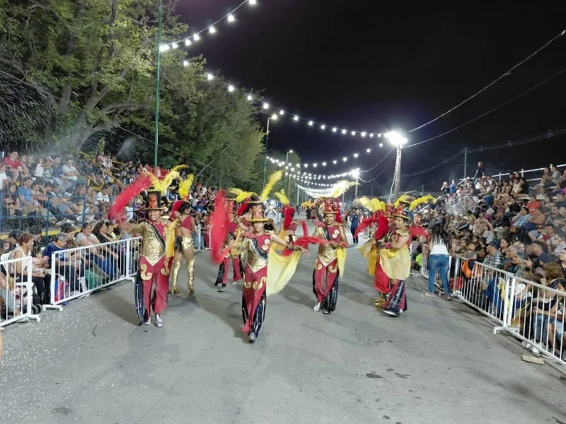 Corsos de Salta suspendidos este jueves 5 de febrero.