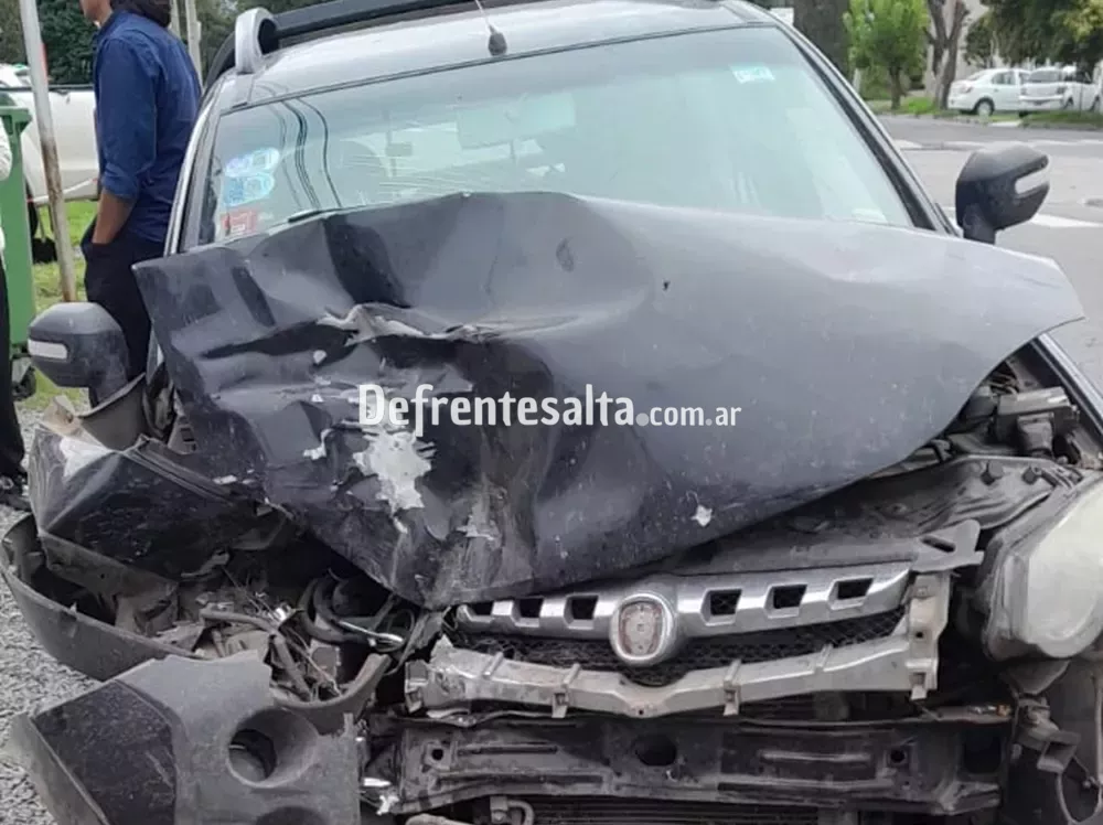Auto siniestrado
