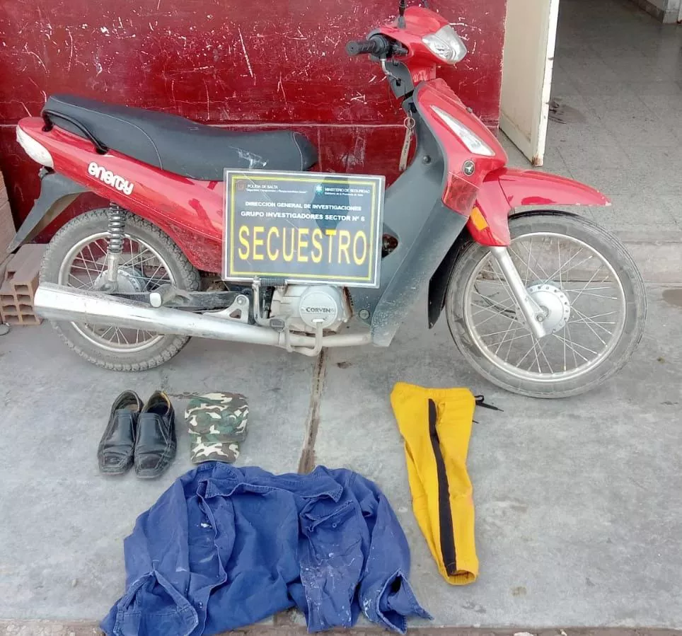 Elementos recuperados