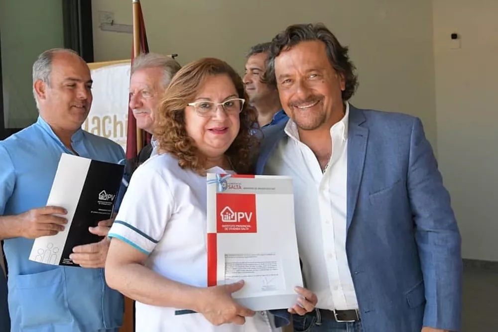 Gustavo Sáenz en Guachupas IPV