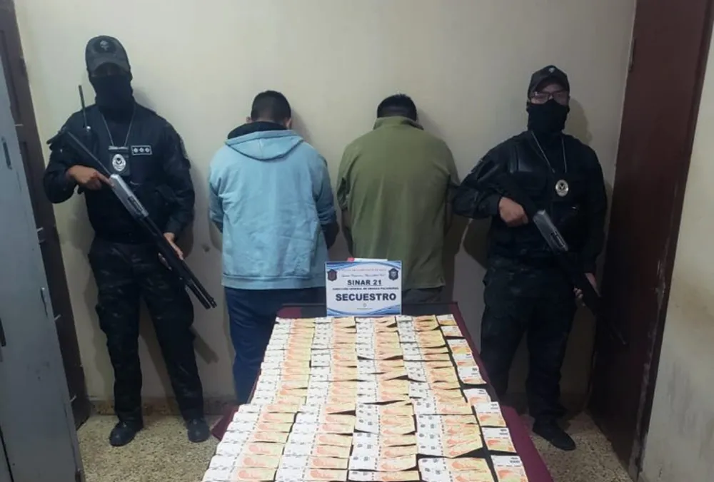 Allanamientos en Orán