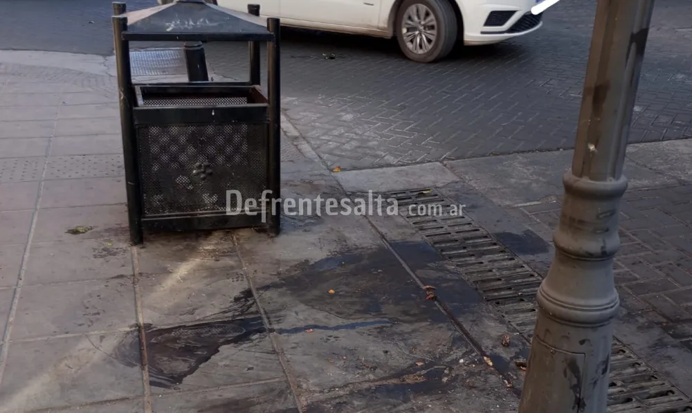 Corredor de la Fe sucio