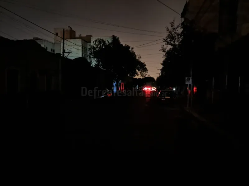 Corte de Luz en el centro