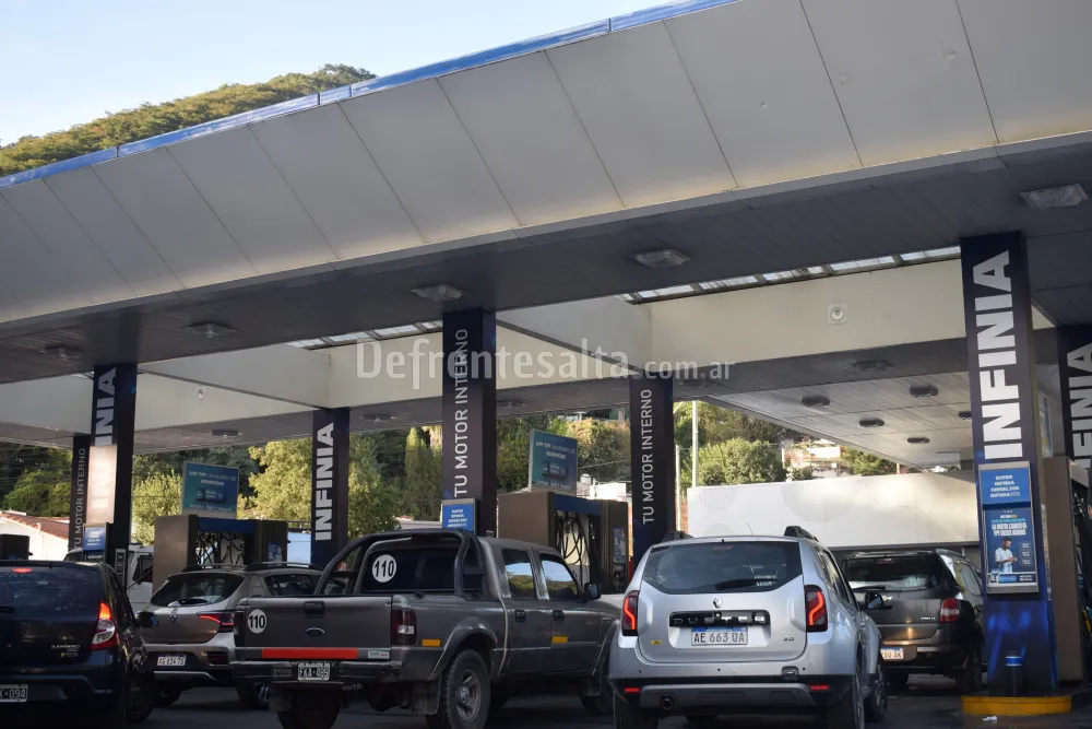 Esstación de servicio YPF