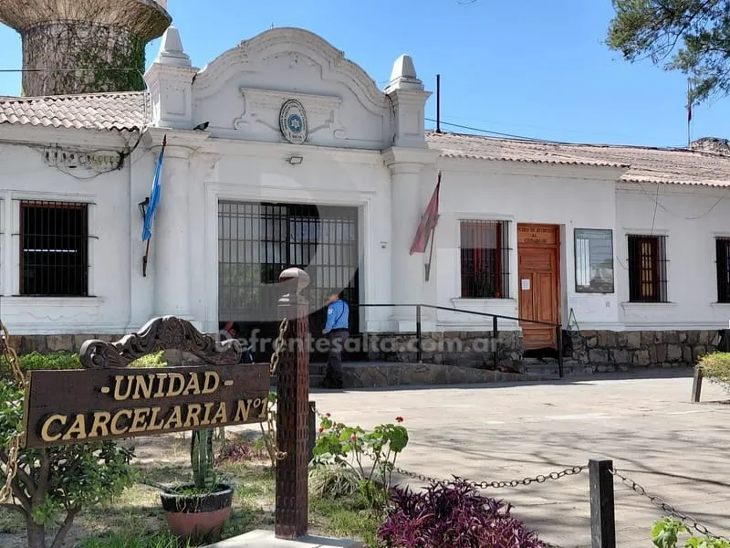 Penal de villa Las Rosas.