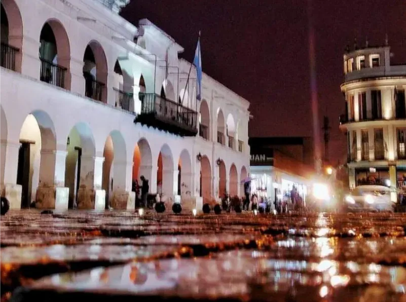 Lluvia en Salta