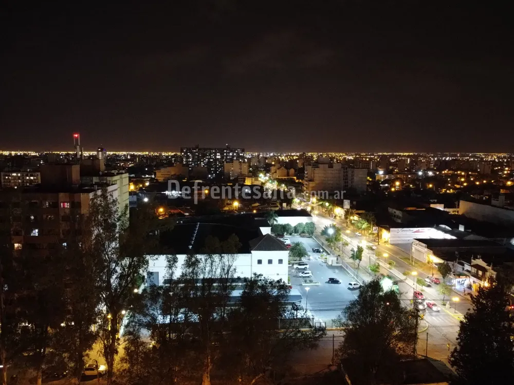 Noche con probabildiades de lluvia
