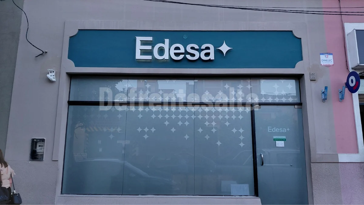 Oficinas de EDESA en Zuviría 900 Salta.