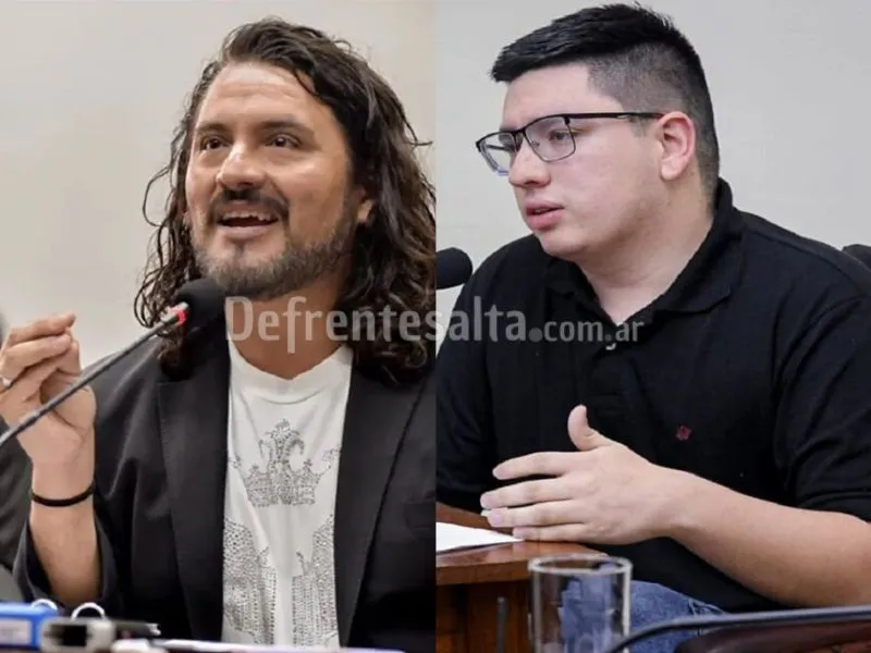 Concejales García y López.