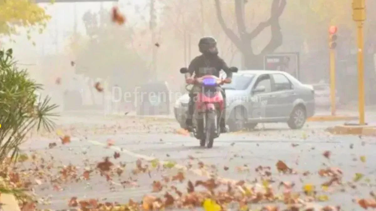 Alerta por viento zonda para hoy miércoles 7 de mayo en Salta.