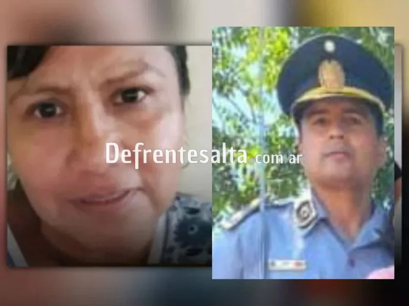 El comisario Lionel Flores.