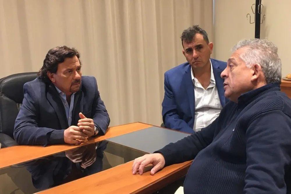 Carlos Rodas y Gustavo Sáenz