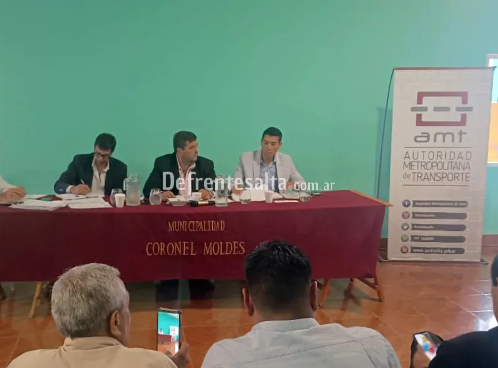 Audiencia Pública SAETA