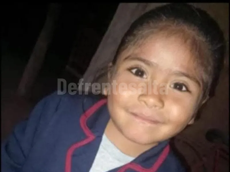 La menor desaparecida en Las Vertientes.
