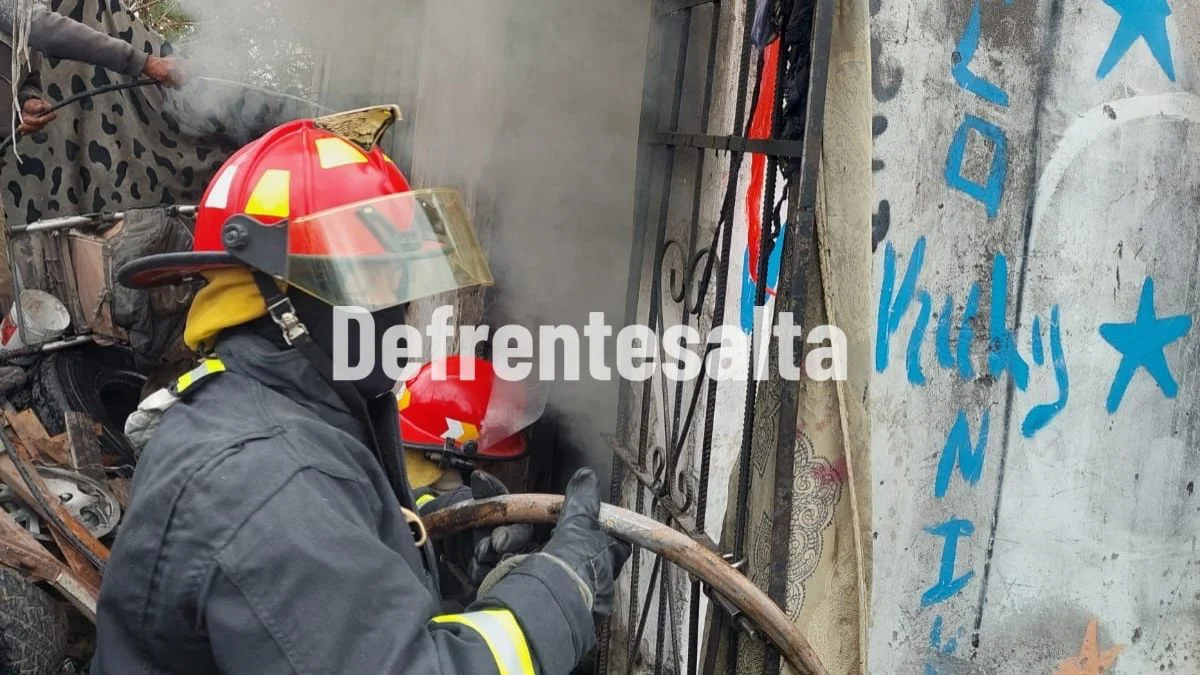 BOMBERO INCENDIO SOLIDARIDAD