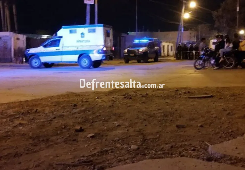 Homicidio en 20 de junio