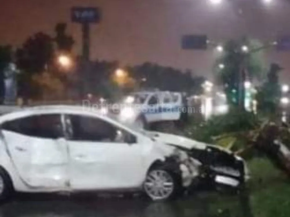 Siniestro fatal en Av. Paraguay.