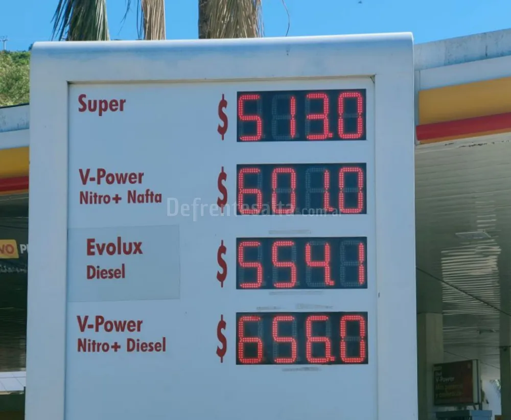 Suba de Precios en la Shell