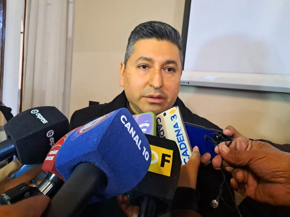 Padre Javier Romero. Foto: Sol Salas