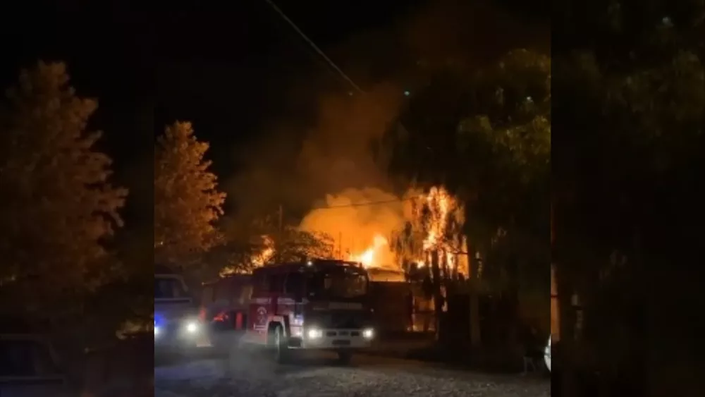 Incendio Av. Tavella