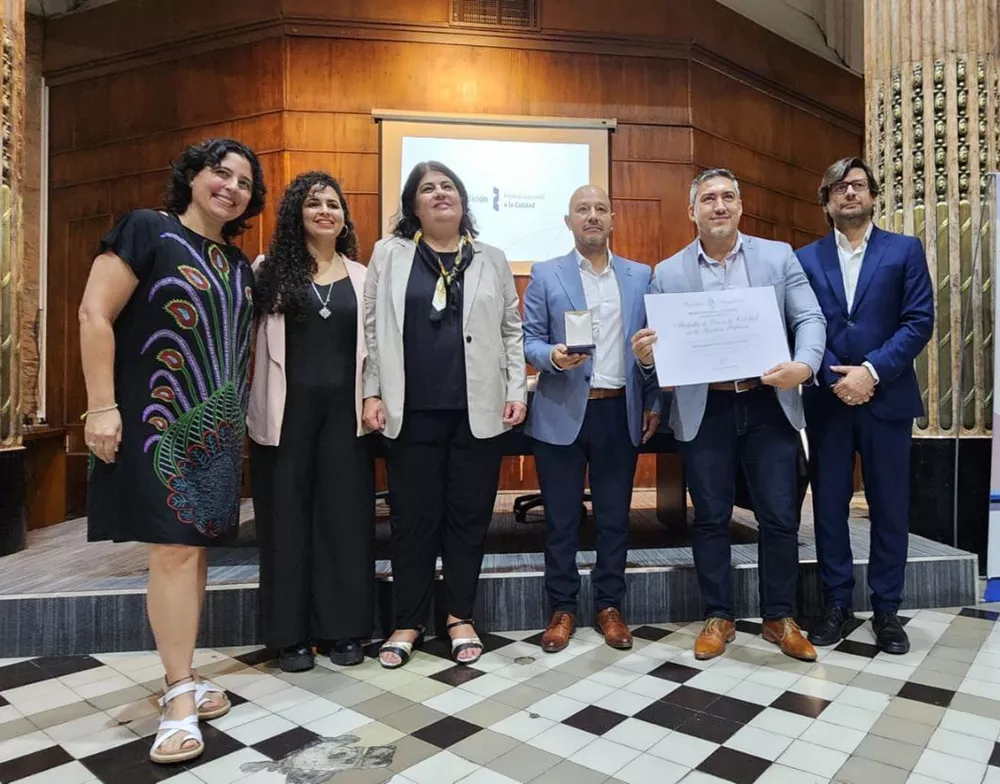 Premiación al Ente Regulador