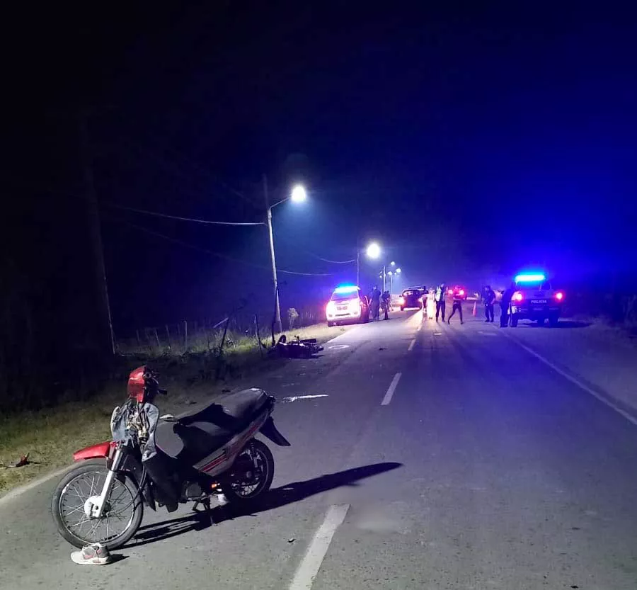 Siniestro vial Betania